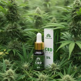 HerbaDoctor CBD olaj 5%