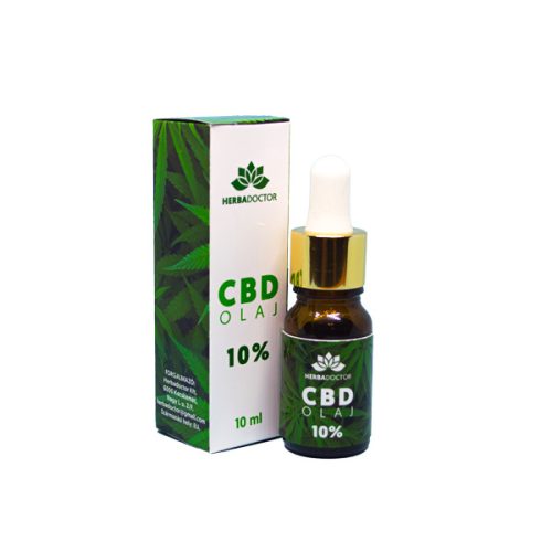 HerbaDoctor CBD olaj 10%