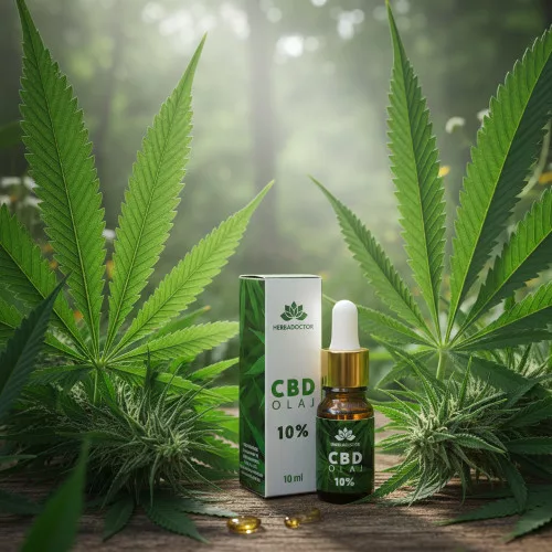 HerbaDoctor CBD olaj 10%