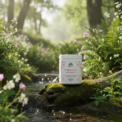 Fit & Beauty prémium hidrolizált kollagén mátrix japán cseresznye íz