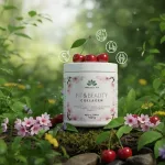 Fit & Beauty prémium hidrolizált kollagén mátrix japán cseresznye íz