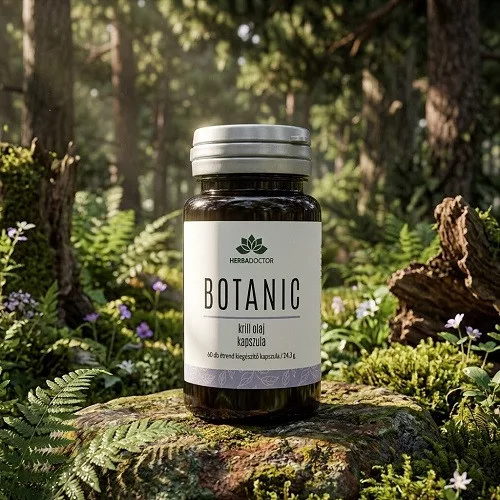 Botanic Krill Olaj Kapszula