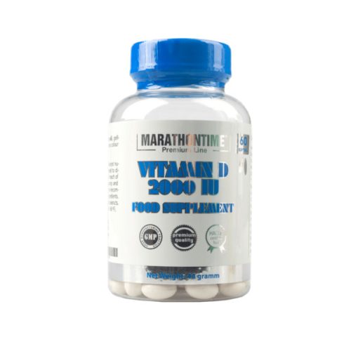 D-vitamin kapszula 2000 IU 60 db