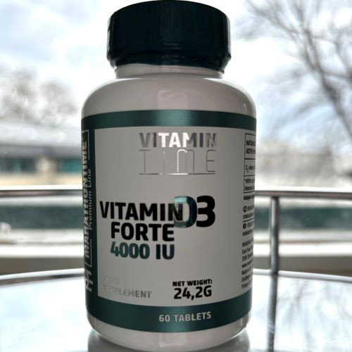 D-vitamin kapszula 2000 IU 60 db