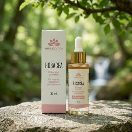 Rosacea szérum