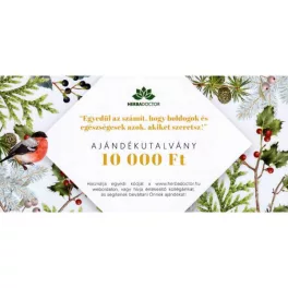 10.000 Ft-os ajándékutalvány (téli)