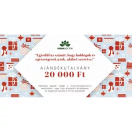 20.000 Ft-os ajándékutalvány (ajándékdobozos)