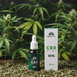 HerbaDoctor CBD olaj 10% 30ml