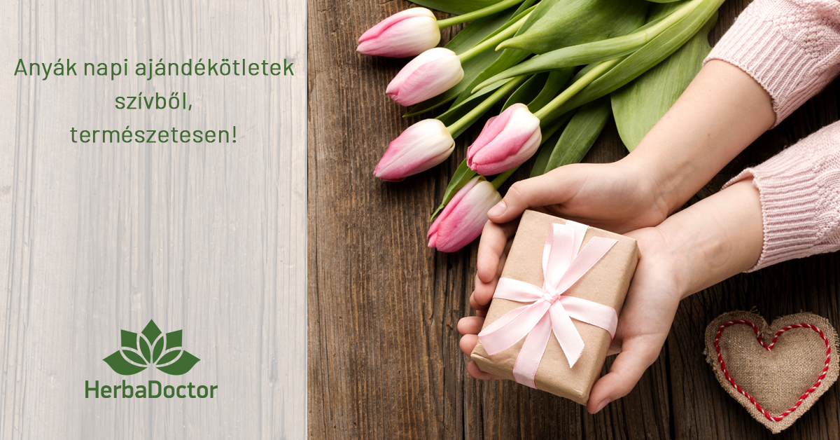 Anyák napi ajándékötletek szívből, természetesen!