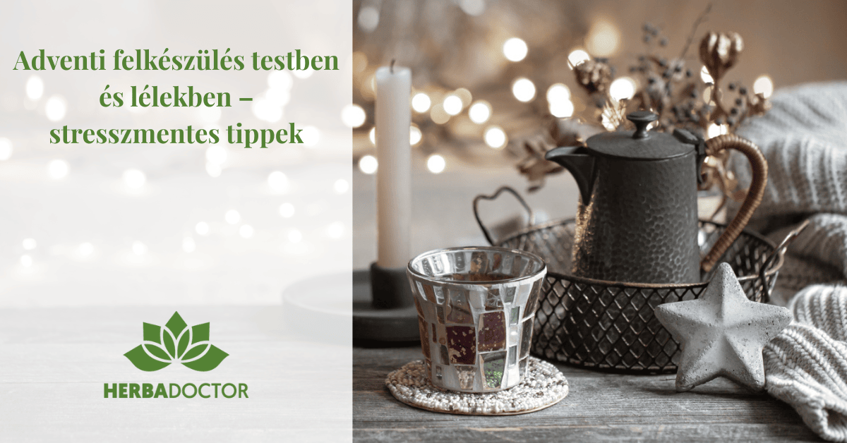 Adventi felkészülés testben és lélekben – stresszmentes novemberi–decemberi tippek
