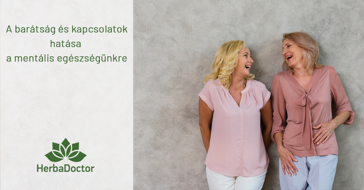 A barátság és kapcsolatok hatása a mentális egészségünkre
