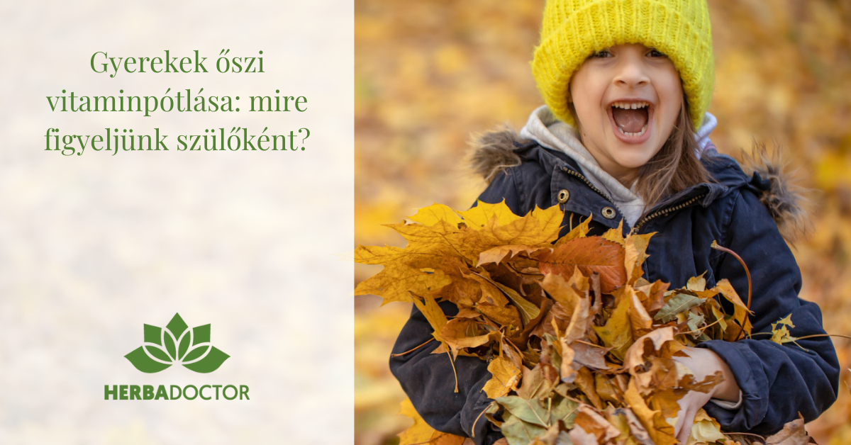 Gyerekek őszi vitaminpótlása: mire figyeljünk szülőként?