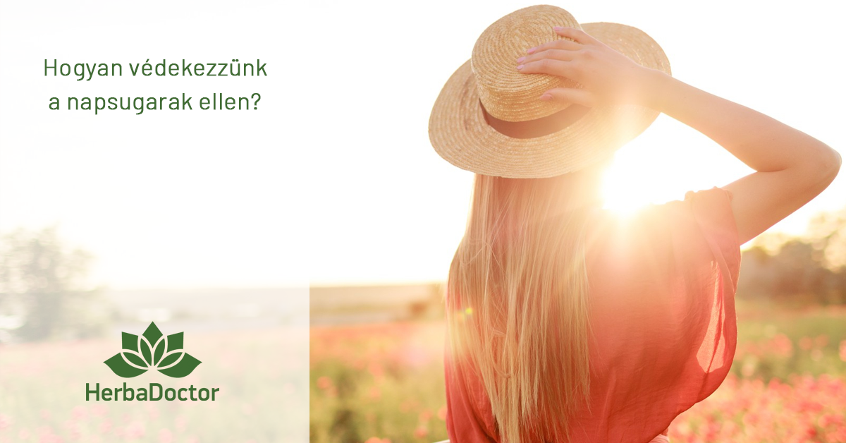 Hogyan védekezzünk a napsugarak ellen?
