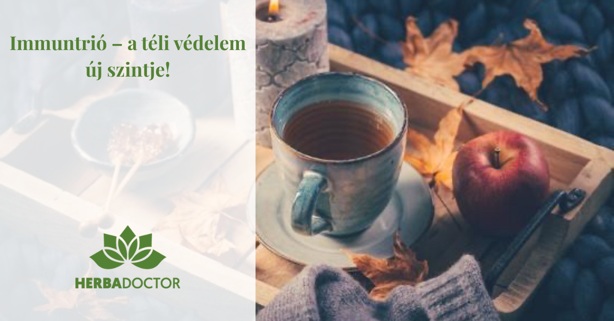Immuntrió – a téli védelem új szintje!