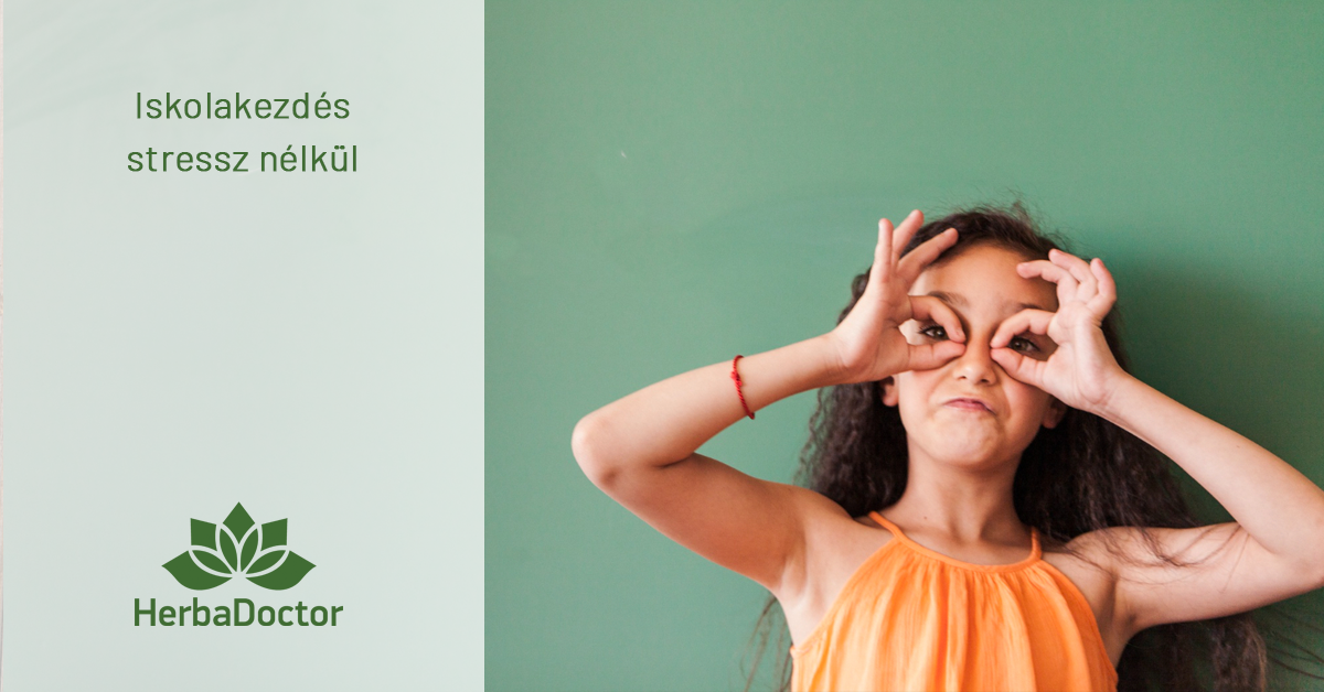 Iskolakezdés stressz nélkül – természetes módszerek a gyerekek nyugodtabb hétköznapjaiért