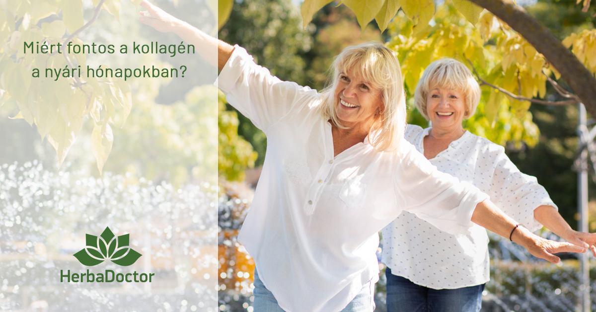 Miért fontos a kollagén a nyári hónapokban?