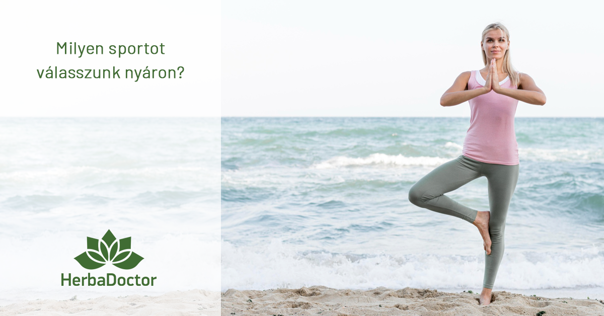 Milyen sportot válasszunk nyáron?