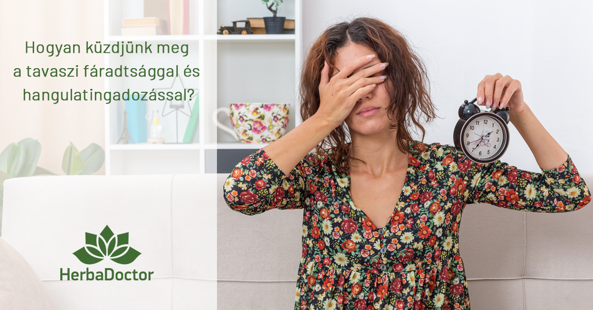 Hogyan küzdjünk meg a tavaszi fáradtsággal és hangulatingadozással?