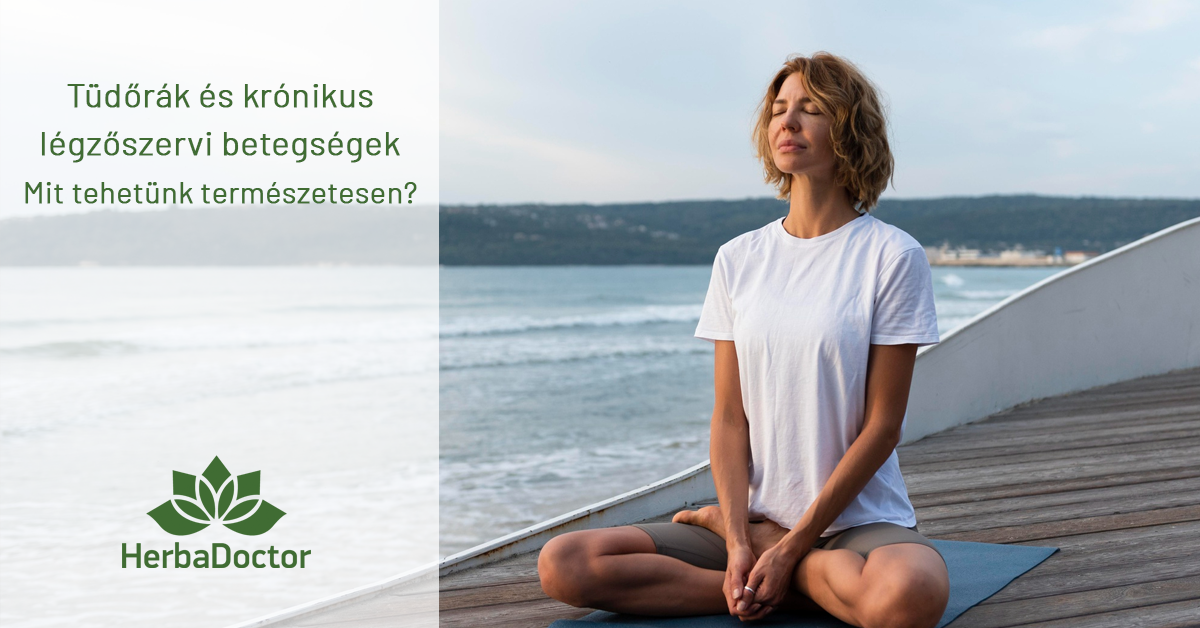 Tüdőrák és krónikus légzőszervi betegségek – Mit tehetünk természetesen?