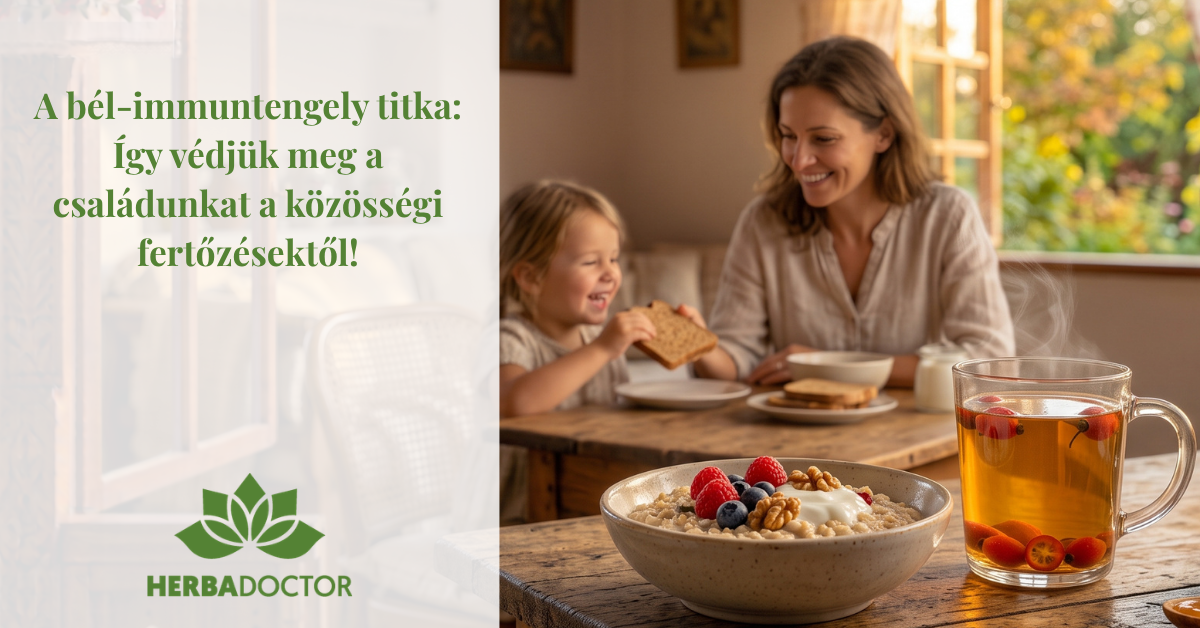 A bél-immuntengely titka: Így védjük meg a családunkat a közösségi fertőzésektől!