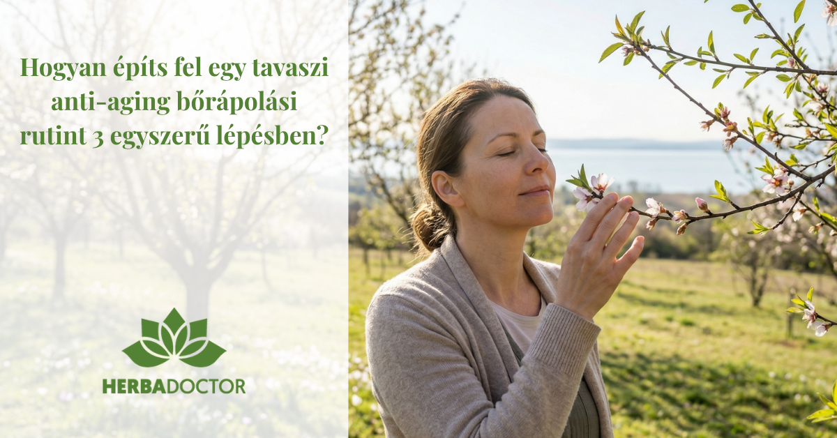 Hogyan építs fel egy tavaszi anti-aging bőrápolási rutint 3 egyszerű lépésben?