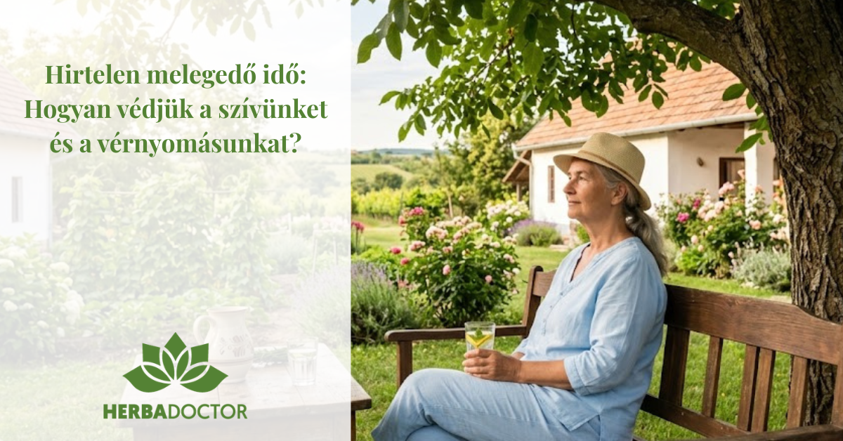 Hirtelen melegedő idő: Hogyan védjük a szívünket és a vérnyomásunkat?