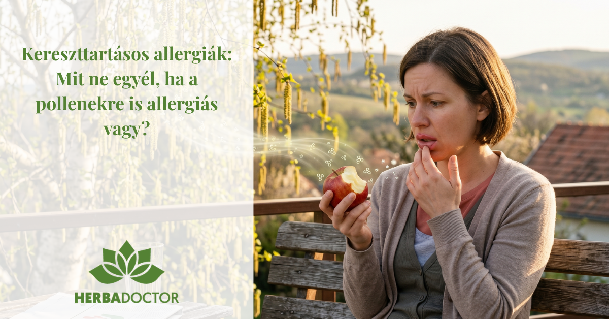 Kereszttartásos allergiák: Mit ne egyél, ha a pollenekre is allergiás vagy?