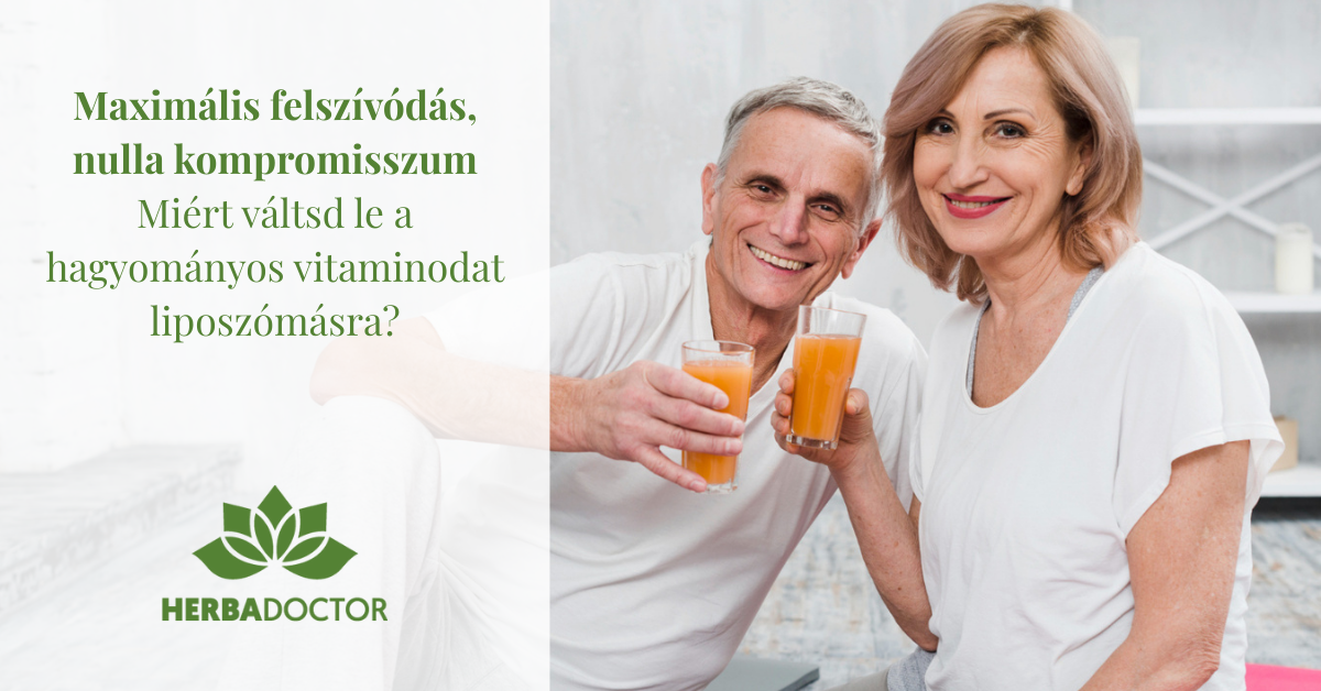 Maximális felszívódás, nulla kompromisszum: Miért váltsd le a hagyományos vitaminodat liposzómásra?