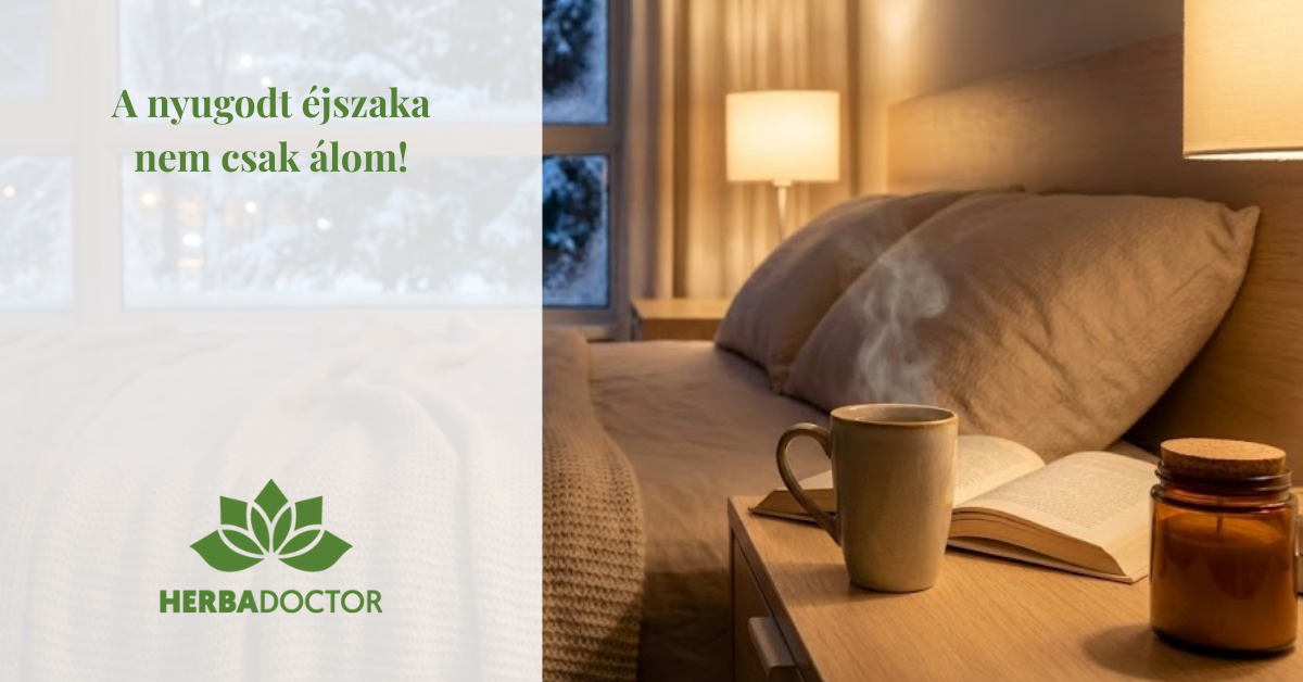 A nyugodt éjszaka nem csak álom!