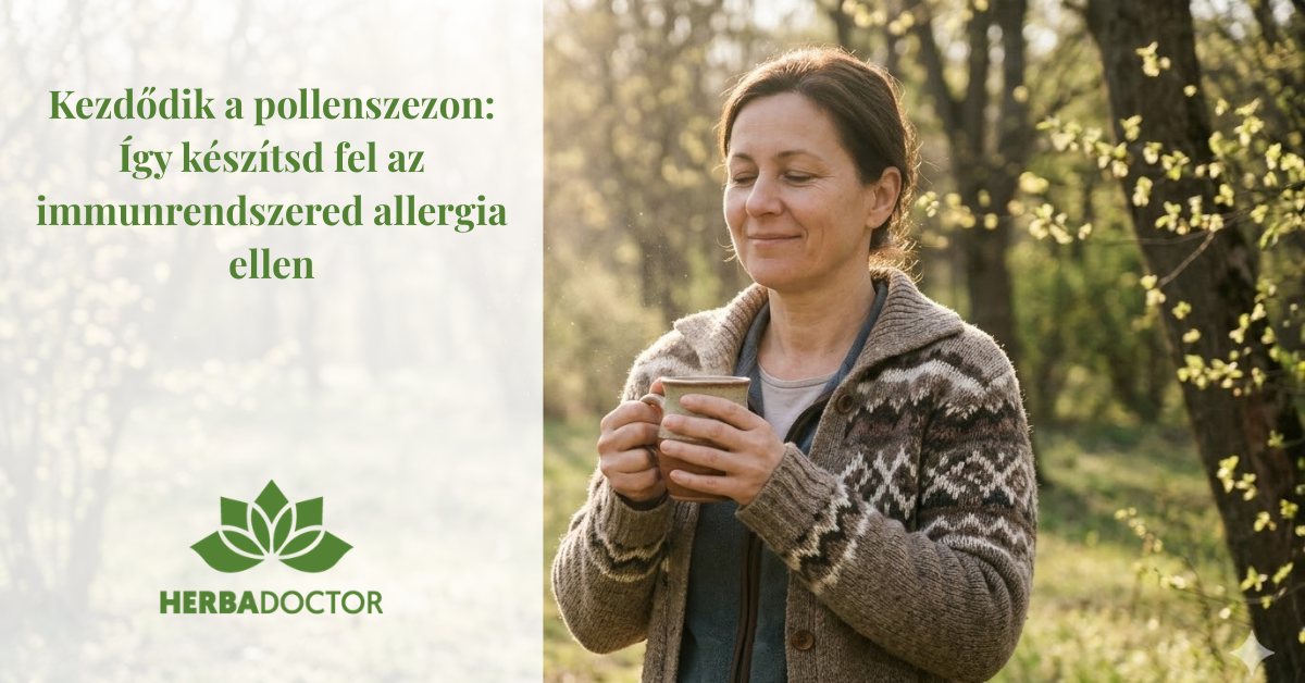 Kezdődik a pollenszezon: Így készítsd fel az immunrendszered allergia ellen