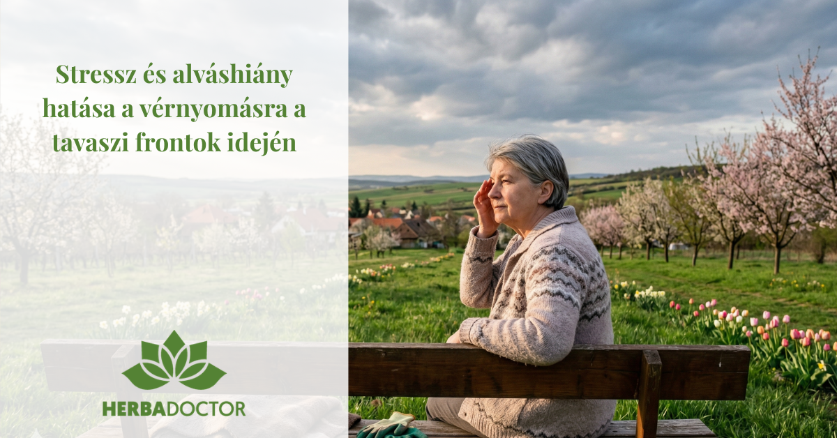 Stressz és alváshiány hatása a vérnyomásra a tavaszi frontok idején