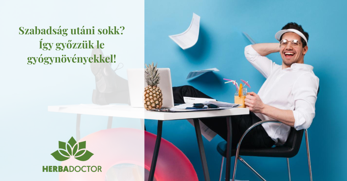 Szabadság utáni sokk? Így győzzük le gyógynövényekkel!