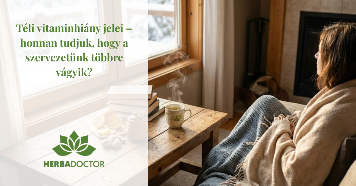 Téli vitaminhiány jelei – honnan tudjuk, hogy a szervezetünk többre vágyik?