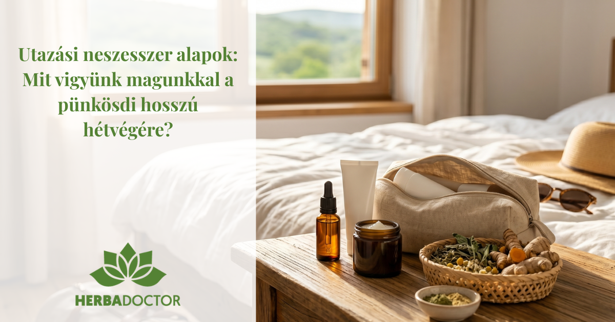 Utazási neszesszer alapok: Mit vigyünk magunkkal a pünkösdi hosszú hétvégére?