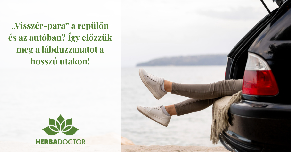 „Visszér-para” a repülőn és az autóban? Így előzzük meg a lábduzzanatot a hosszú utakon!