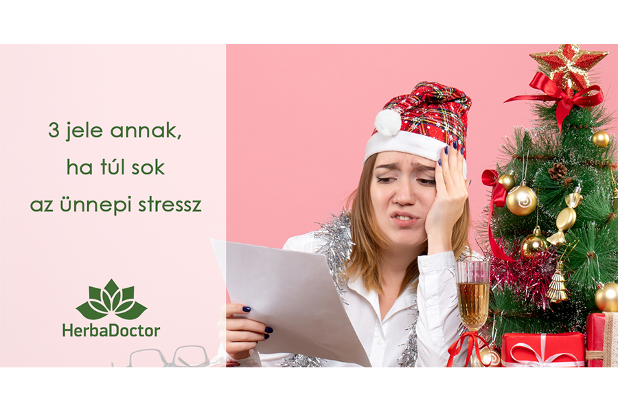 3 jele annak, ha túl sok az ünnepi stressz