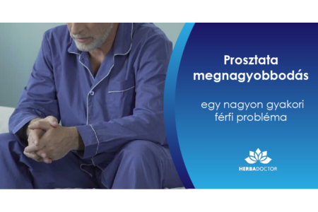 Prosztata megnagyobbodás- egy nagyon gyakori férfi probléma