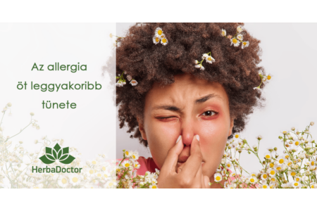 Az allergia öt leggyakoribb tünete