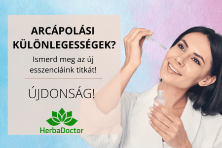 Arcápolási különlegességek? Ismerd meg az új esszenciáink titkát!