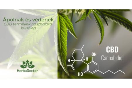 Ápolnak és védenek – CBD termékek használata külsőleg