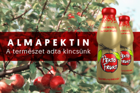 Almapektin – a természet adta kincsünk