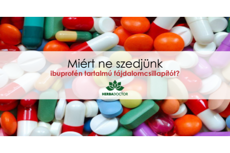 Miért ne szedjünk ibuprofén tartalmú fájdalomcsillapítót?