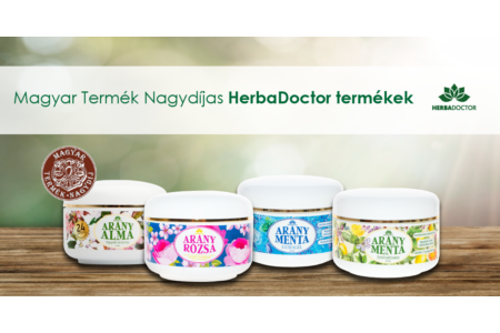 Magyar Termék Nagydíjas HerbaDoctor termékek