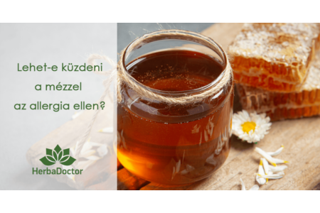 Lehet-e küzdeni a mézzel az allergia ellen?