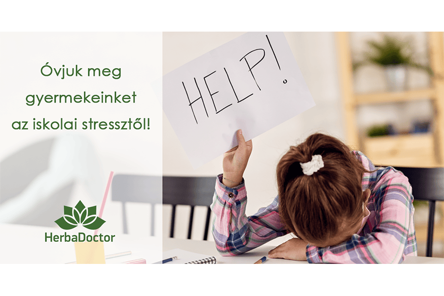 Óvjuk meg gyermekeinket az iskolai stressztől!