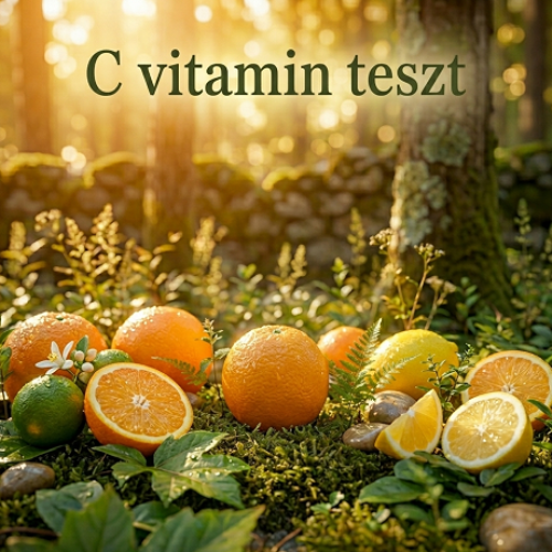 C vitamin teszt